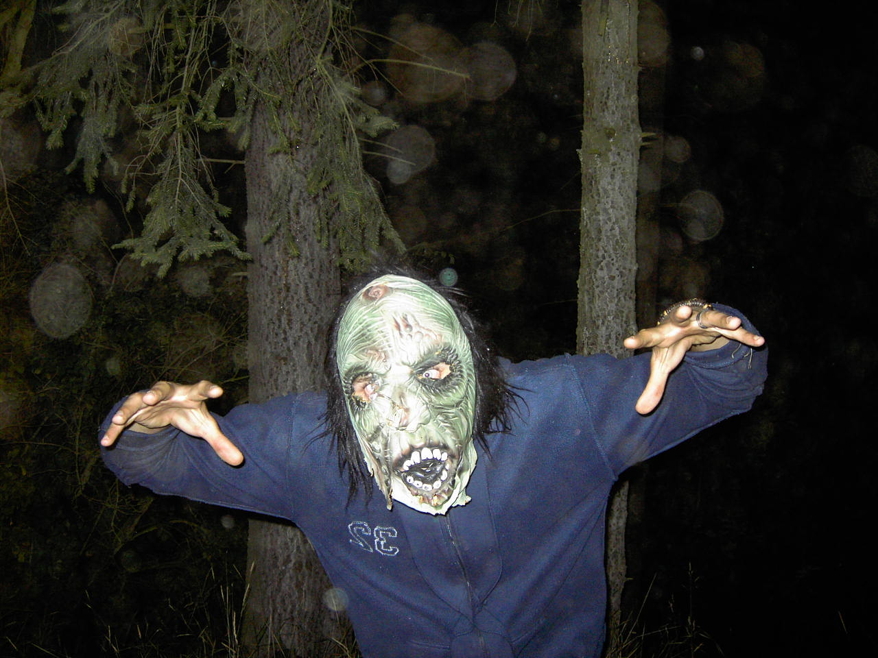 Strašidelná stezka 2009 4.