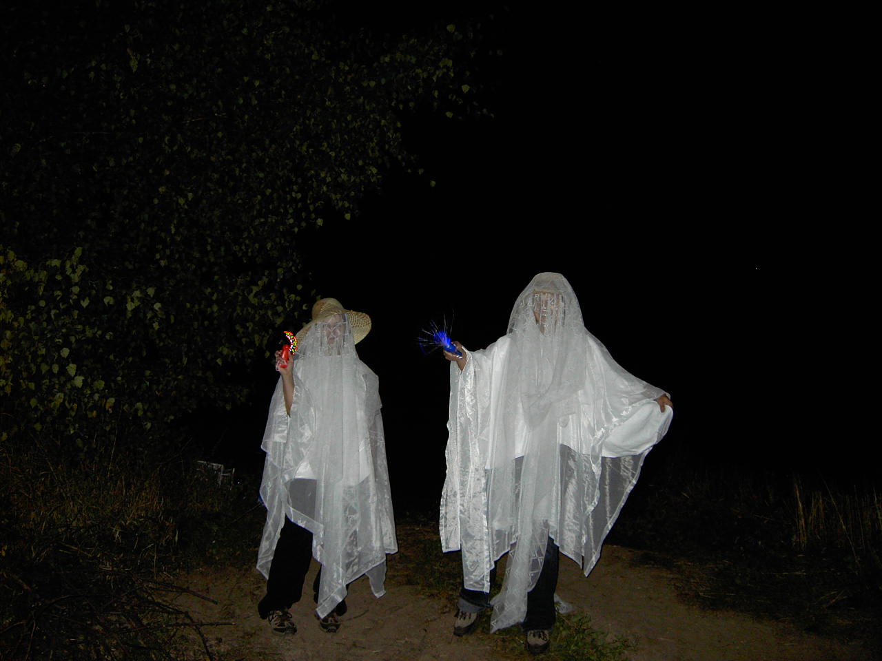 Strašidelná stezka 2009 9.