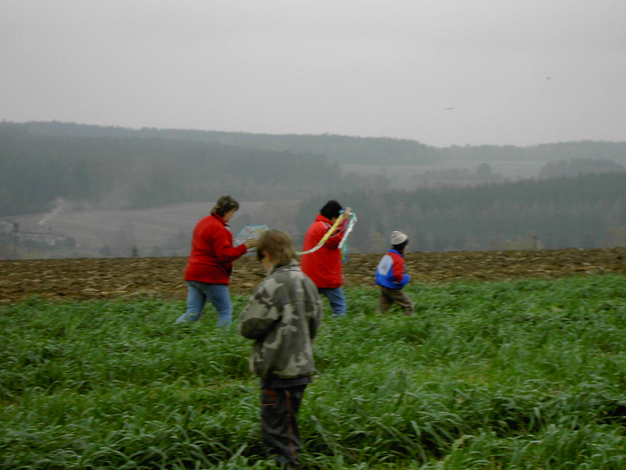 drakiáda 2009 Spíše běžecký závod rodičů