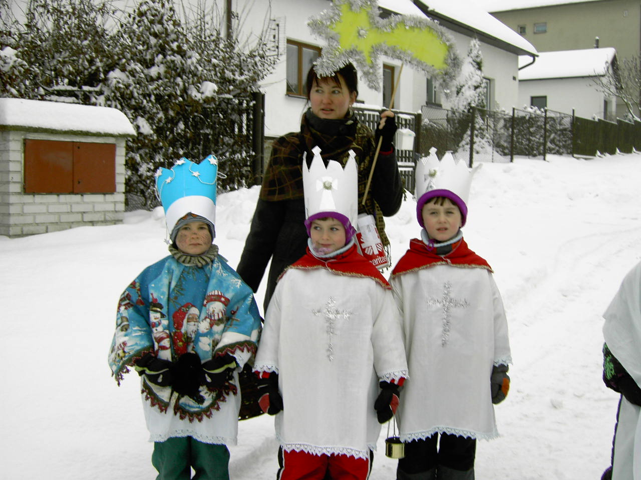 Tři králové