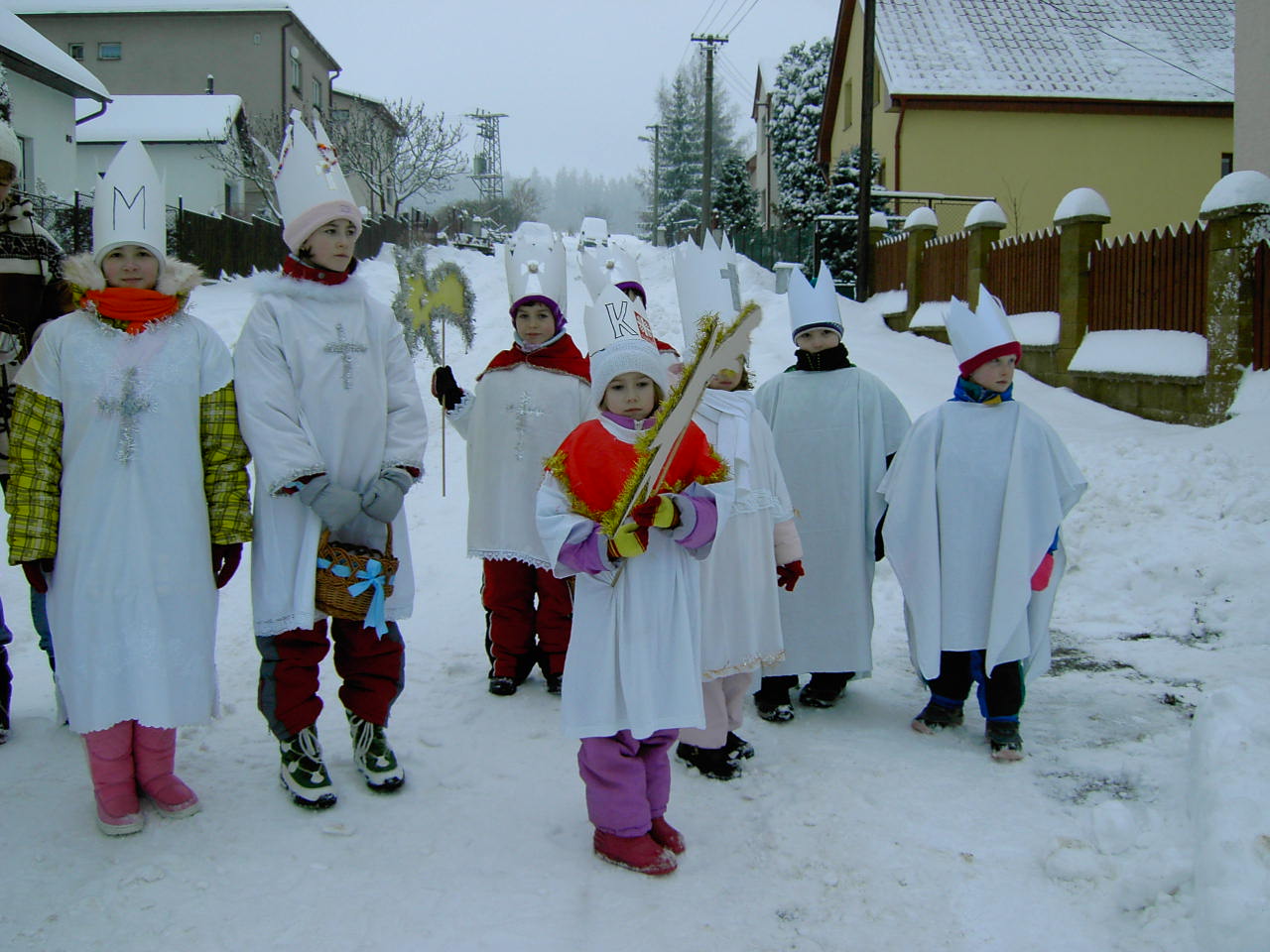 Tři králové 3.
