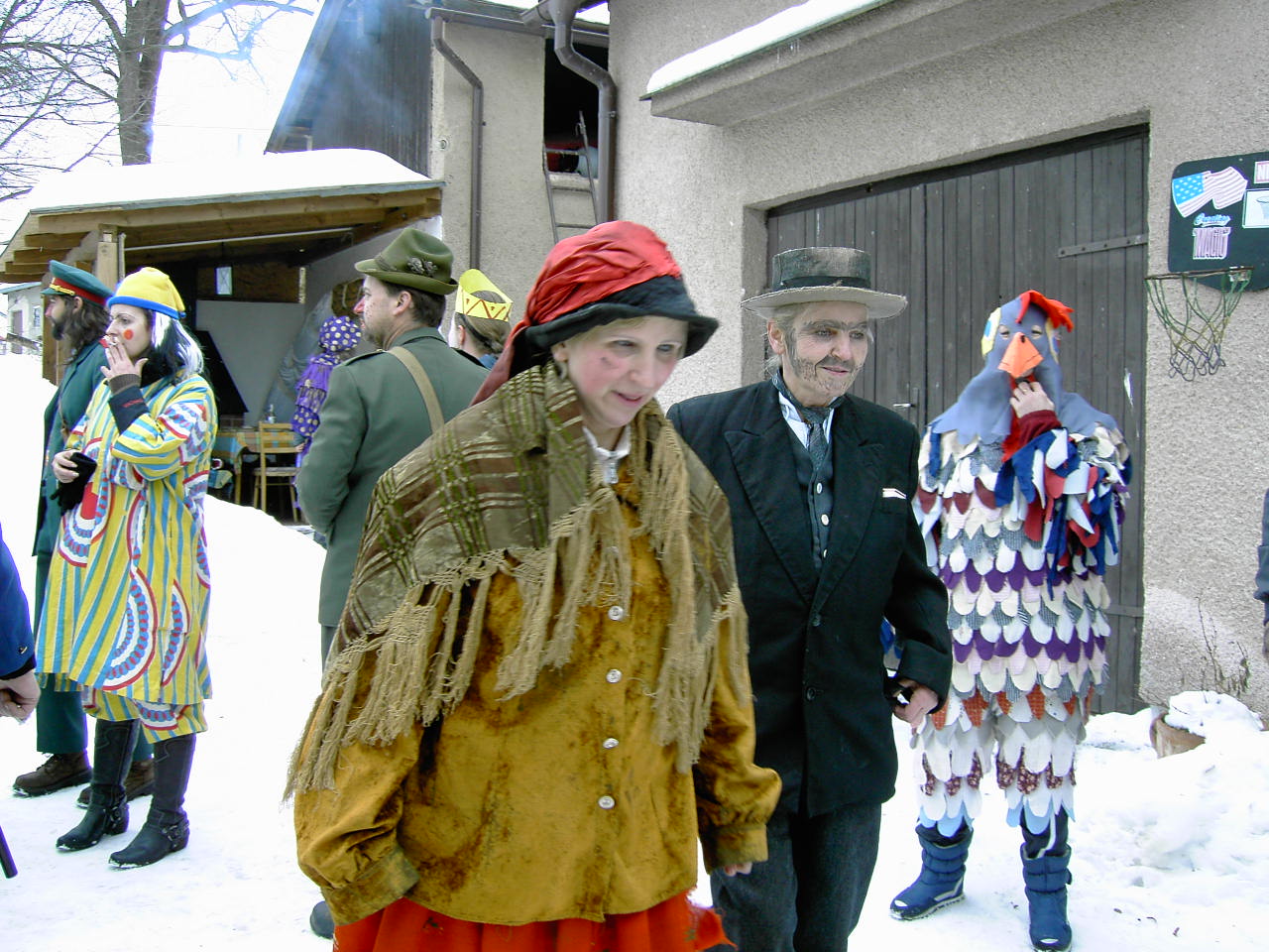 Dědeček,babička